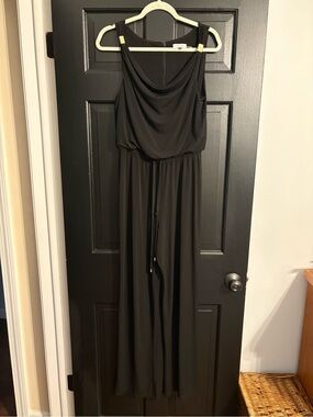 Calvin Klein Black Women's Top with Clean Neckline